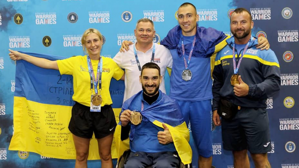 Змагання Warrior Games розпочалися з перемог українських учасників 
